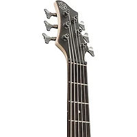 Ibanez BTB606 6-String Electric Bass Guitar Transparent Gray Flat