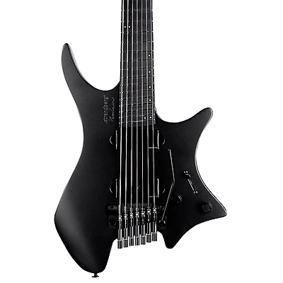 strandberg Boden Metal NX 6 Tremolo Electric Guitar Black Granite
