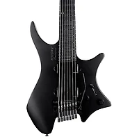 strandberg Boden Metal NX 6 Tremolo Electric Guitar Black Granite