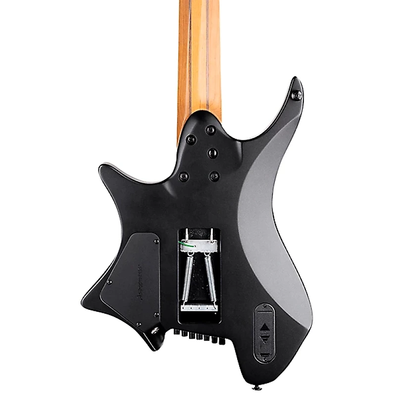 strandberg Boden Metal NX 6 Tremolo Electric Guitar Black Granite