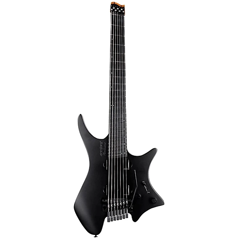 strandberg Boden Metal NX 6 Tremolo Electric Guitar Black Granite