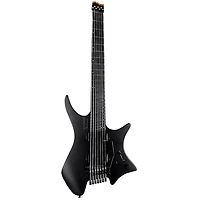 strandberg Boden Metal NX 6 Tremolo Electric Guitar Black Granite