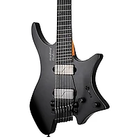 strandberg Boden Metal NX 6 Tremolo Electric Guitar Black Granite