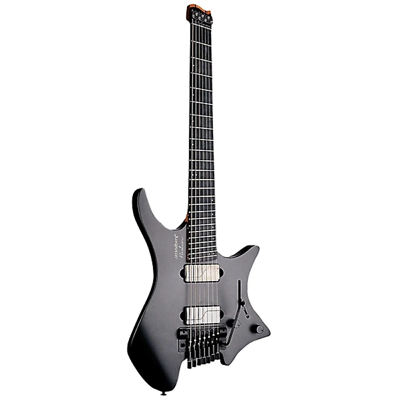 strandberg Boden Metal NX 6 Tremolo Electric Guitar Black Granite