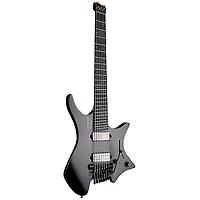 strandberg Boden Metal NX 6 Tremolo Electric Guitar Black Granite