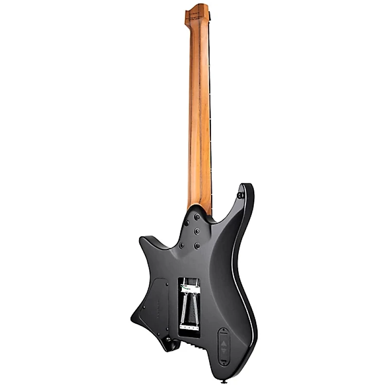 strandberg Boden Metal NX 6 Tremolo Electric Guitar Black Granite
