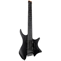 strandberg Boden Metal NX 7 Tremolo Electric Guitar Black Granite