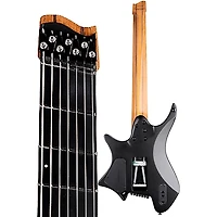 strandberg Boden Metal NX 7 Tremolo Electric Guitar Black Granite