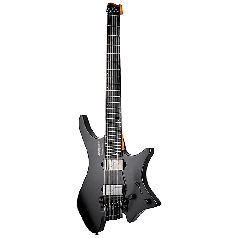strandberg Boden Metal NX 7 Tremolo Electric Guitar Black Granite