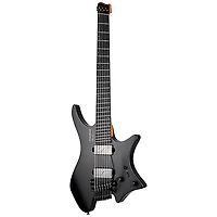 strandberg Boden Metal NX 7 Tremolo Electric Guitar Black Granite