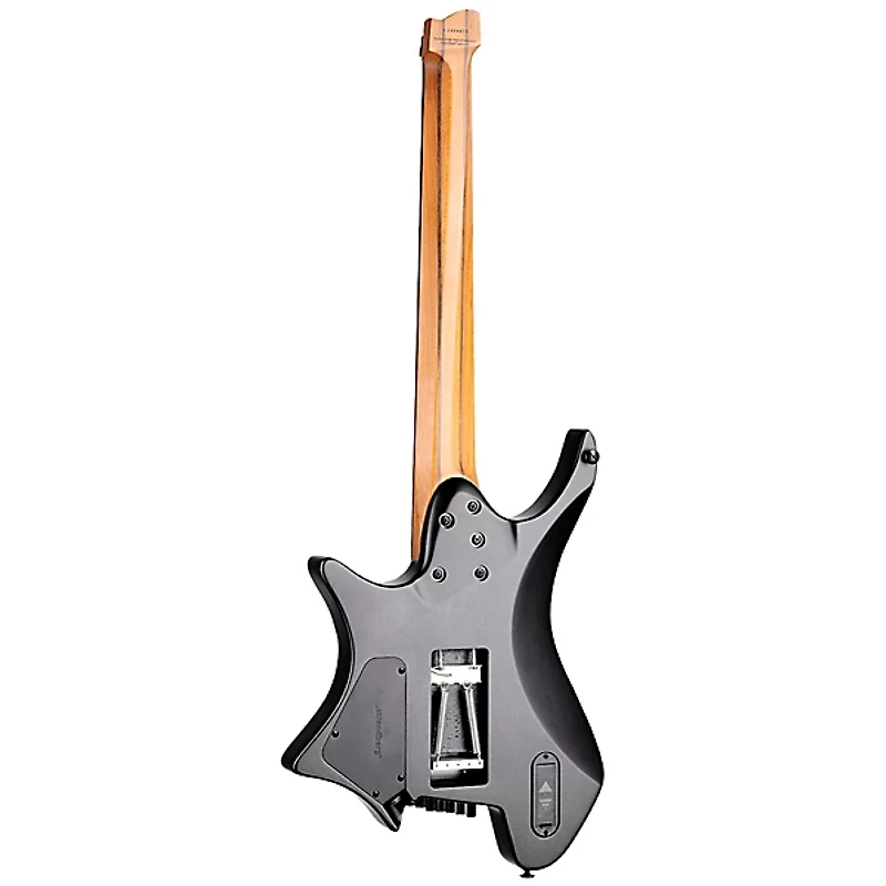 strandberg Boden Metal NX 7 Tremolo Electric Guitar Black Granite