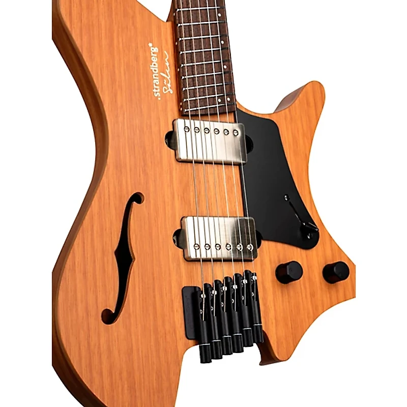 strandberg Salen Jazz NX 6 Electric Guitar Natural
