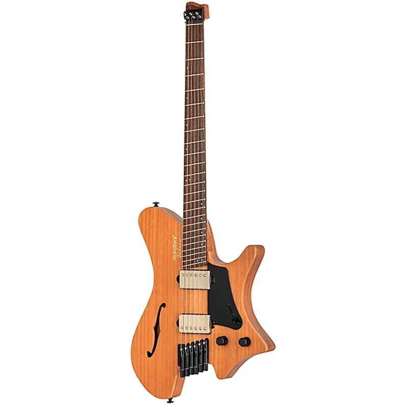 strandberg Salen Jazz NX 6 Electric Guitar Natural