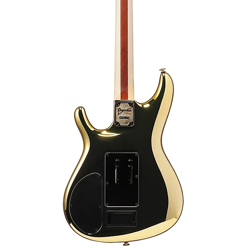 Ibanez Joe Satriani Signature Gold Electric Guitar