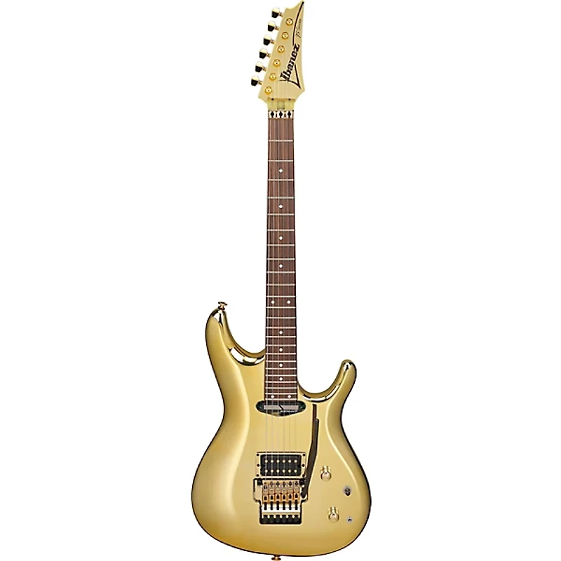Ibanez Joe Satriani Signature Gold Electric Guitar