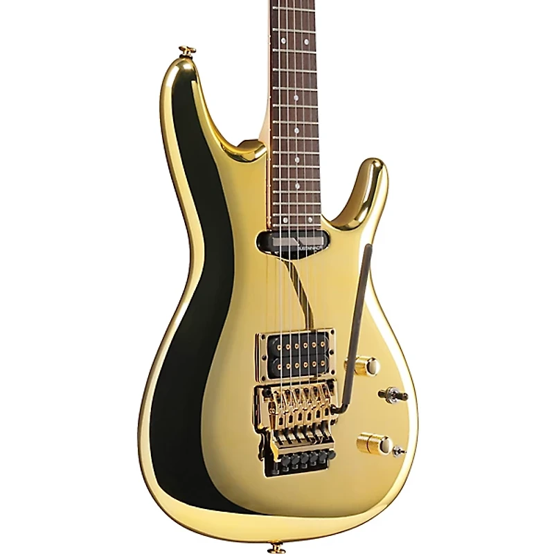 Ibanez Joe Satriani Signature Gold Electric Guitar