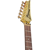 Ibanez Joe Satriani Signature Gold Electric Guitar