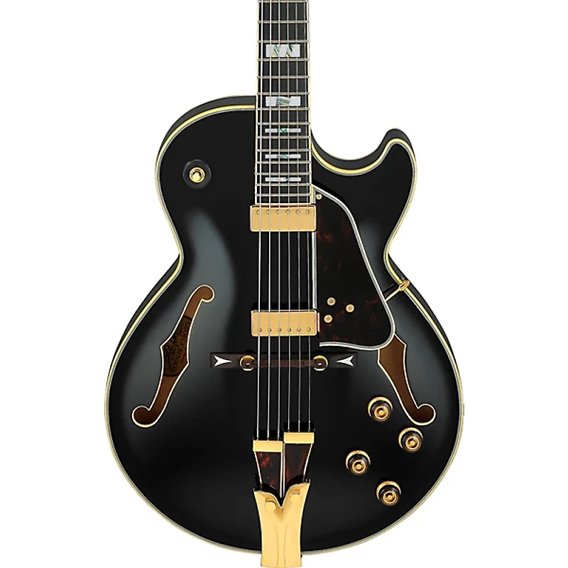 Ibanez George Benson Signature 6str Electric Guitar Black
