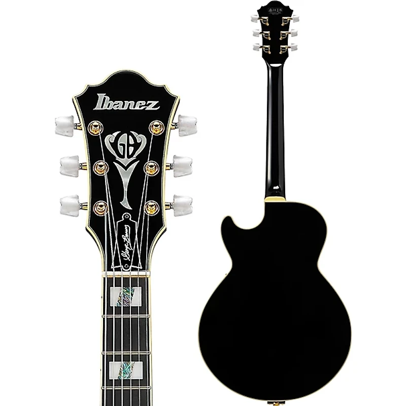 Ibanez George Benson Signature 6str Electric Guitar Black