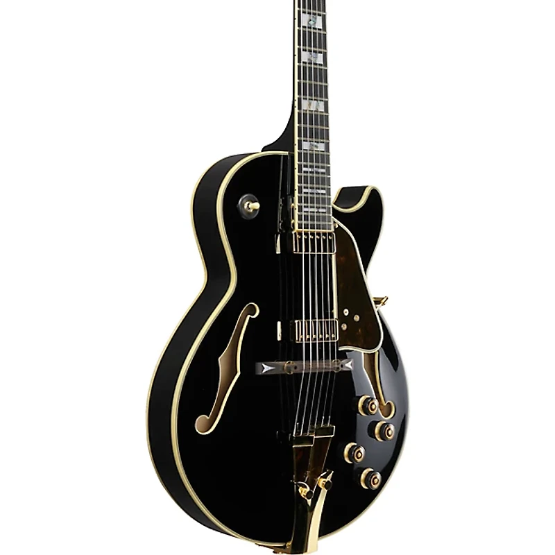 Ibanez George Benson Signature 6str Electric Guitar Black