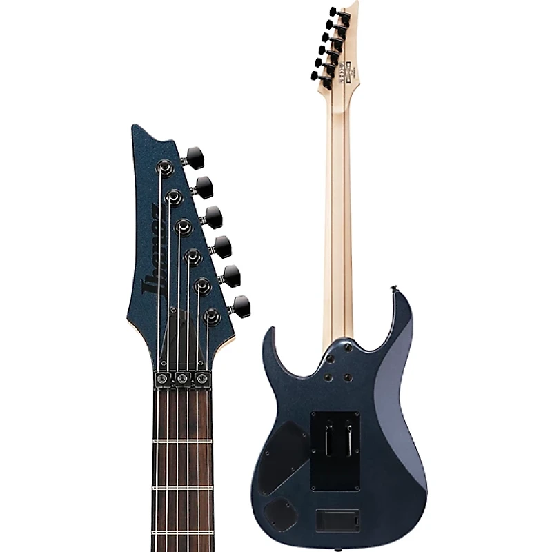 Ibanez RGR6BSP Standard 6-String Electric Guitar Iron Pewter