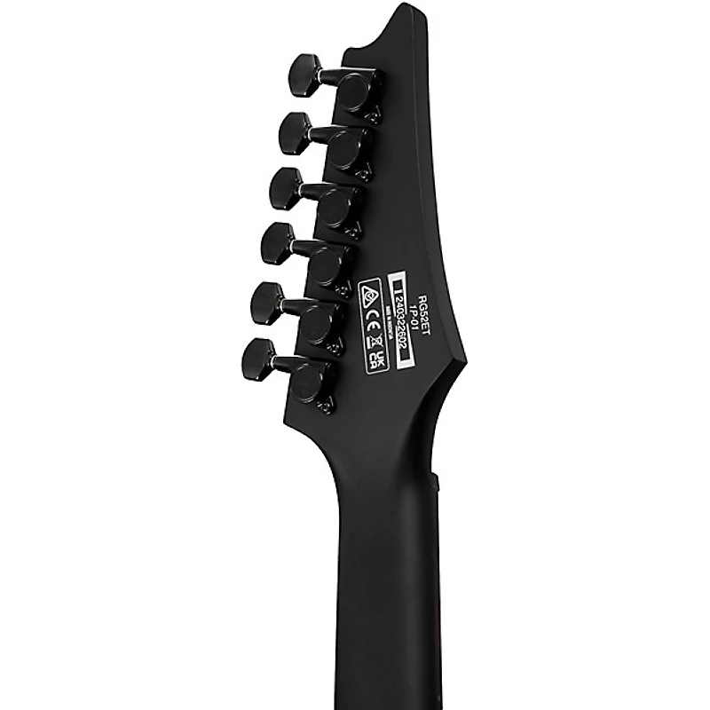 Ibanez RGR52ET Axe Design Lab Electric Guitar Black
