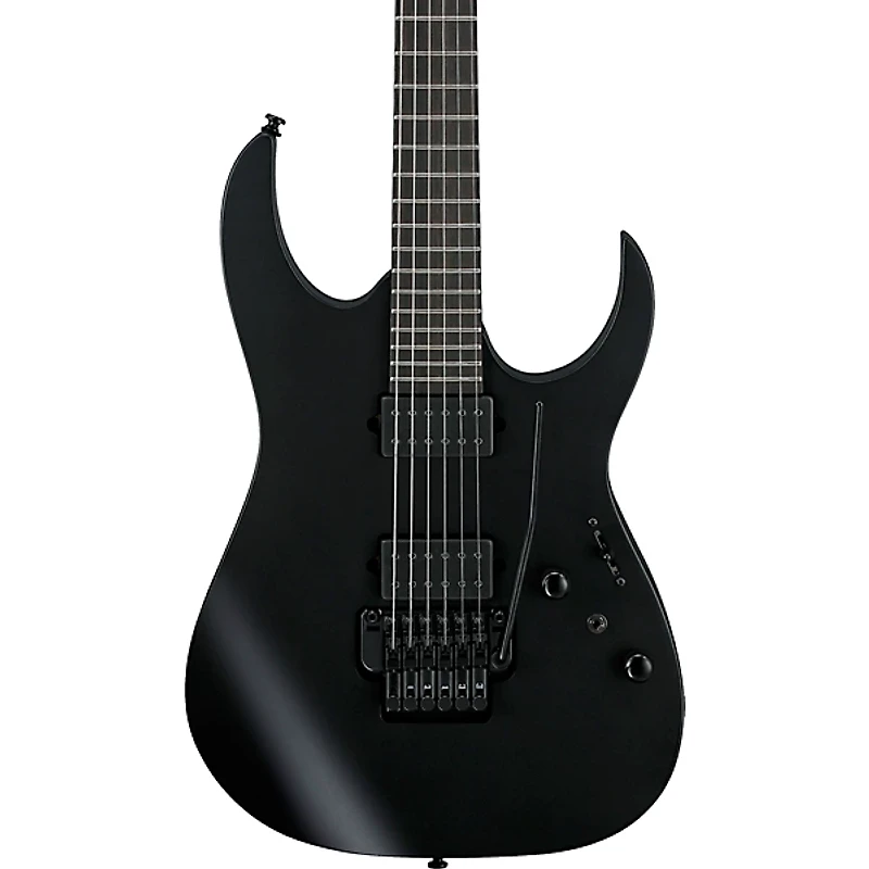 Ibanez Iron Label RGRB620 6-String Electric Guitar Black Flat
