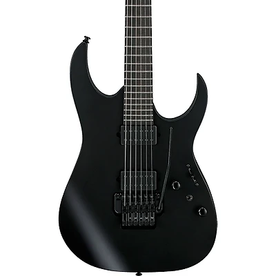 Ibanez Iron Label RGRB620 6-String Electric Guitar Black Flat