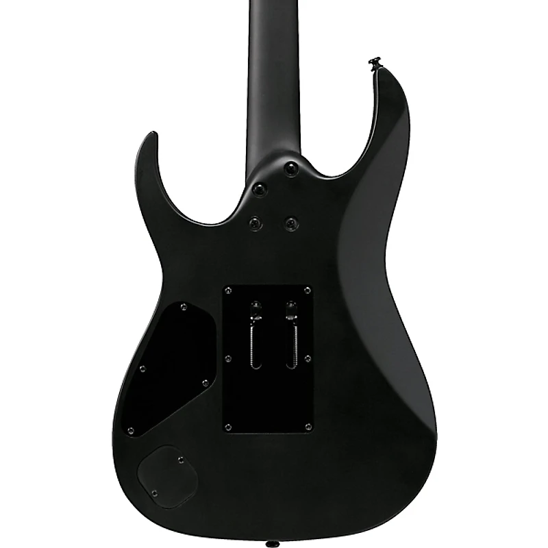 Ibanez Iron Label RGRB620 6-String Electric Guitar Black Flat
