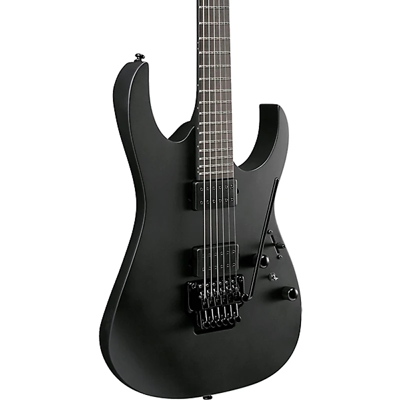Ibanez Iron Label RGRB620 6-String Electric Guitar Black Flat