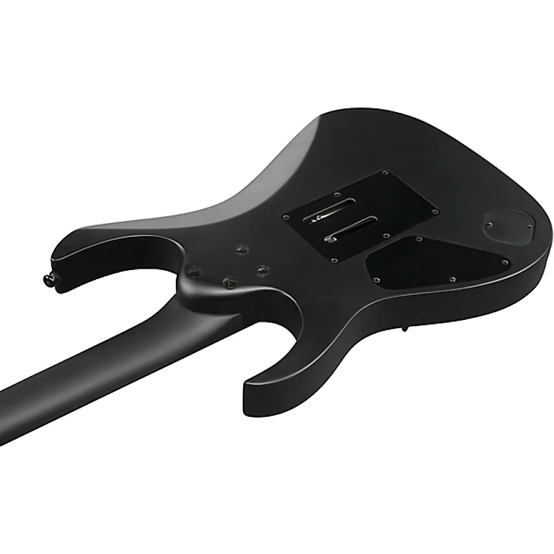 Ibanez Iron Label RGRB620 6-String Electric Guitar Black Flat