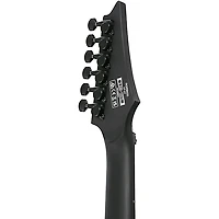 Ibanez Iron Label RGRB620 6-String Electric Guitar Black Flat