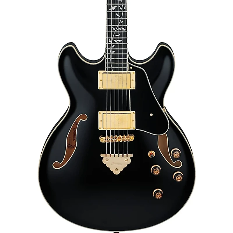 Ibanez AS93SP Artcore Expressionist 6-String Electric Guitar Black