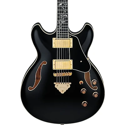 Ibanez AS93SP Artcore Expressionist 6-String Electric Guitar Black