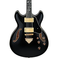 Ibanez AS93SP Artcore Expressionist 6-String Electric Guitar Black