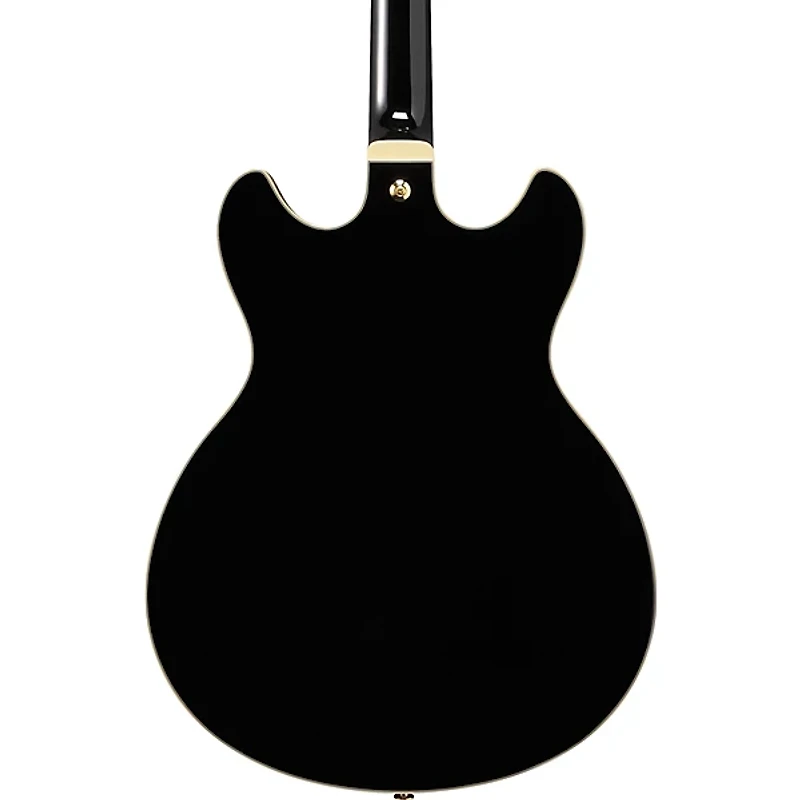 Ibanez AS93SP Artcore Expressionist 6-String Electric Guitar Black