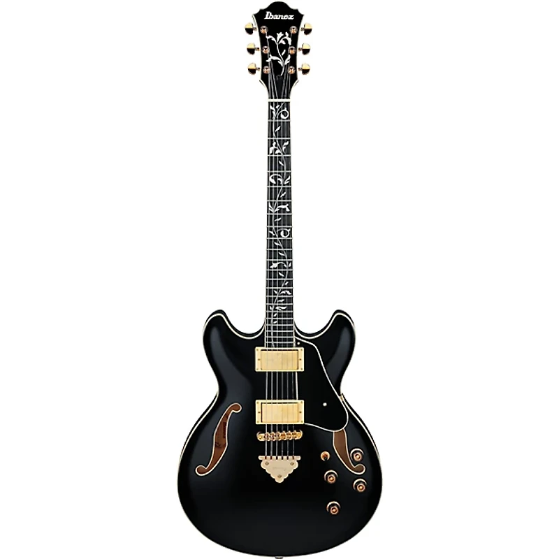 Ibanez AS93SP Artcore Expressionist 6-String Electric Guitar Black