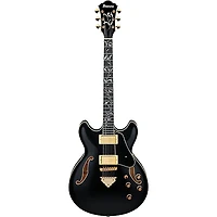 Ibanez AS93SP Artcore Expressionist 6-String Electric Guitar Black