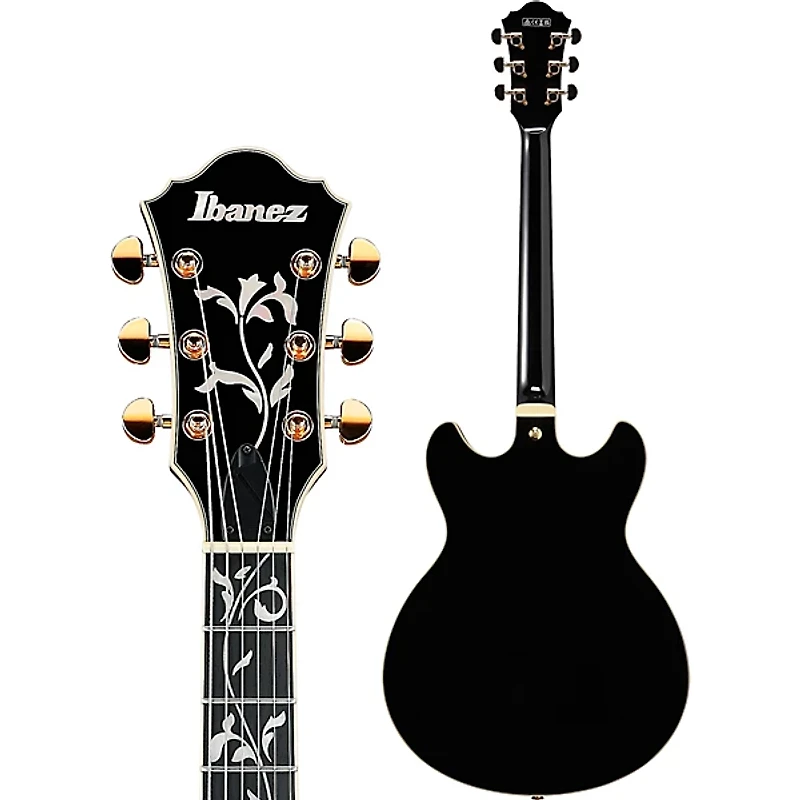 Ibanez AS93SP Artcore Expressionist 6-String Electric Guitar Black