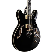 Ibanez AS93SP Artcore Expressionist 6-String Electric Guitar Black