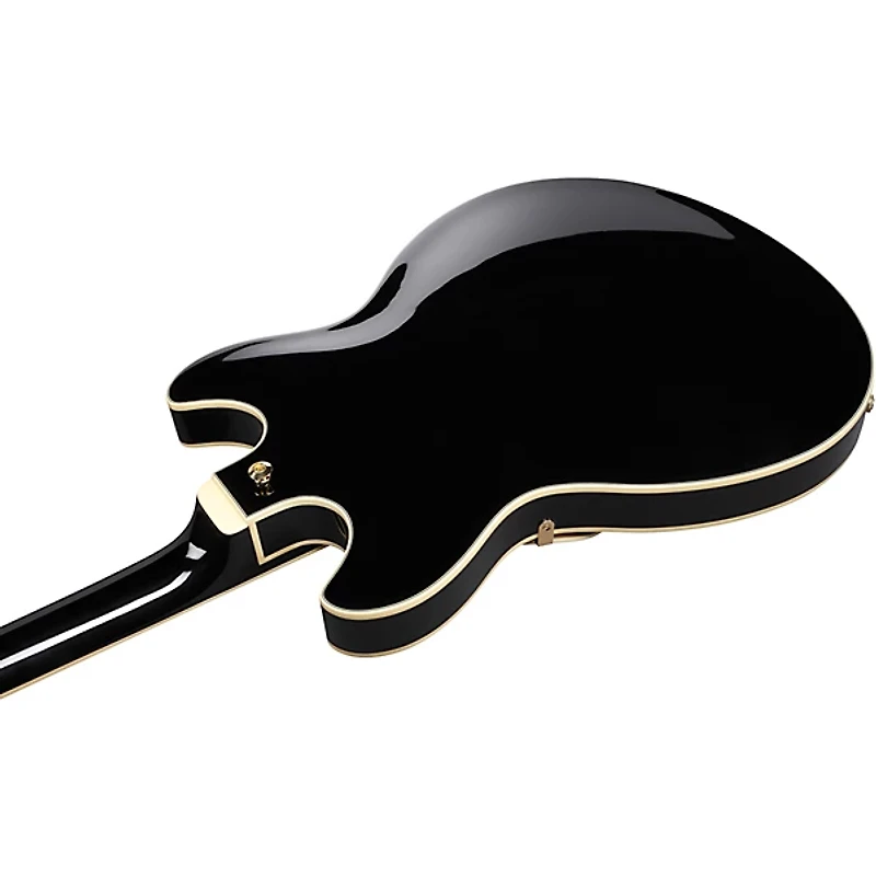 Ibanez AS93SP Artcore Expressionist 6-String Electric Guitar Black