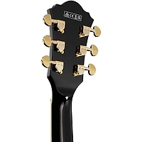 Ibanez AS93SP Artcore Expressionist 6-String Electric Guitar Black