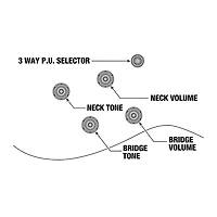 Ibanez AS93SP Artcore Expressionist 6-String Electric Guitar Black