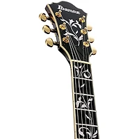 Ibanez Artcore Expressionist AS93QMSP Semi-Hollowbody Electric Guitar Dark Brown Sunburst