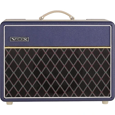 VOX AC10 Custom 10W 1x10 Limited-Edition Tube Guitar Combo Amp Blue/Cream