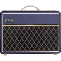 VOX AC10 Custom 10W 1x10 Limited-Edition Tube Guitar Combo Amp Blue/Cream