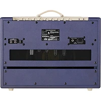 VOX AC15 Custom 15W 1x12 Limited-Edition Tube Guitar Combo Amp Blue/Cream