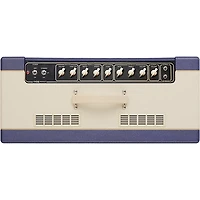 VOX AC15 Custom 15W 1x12 Limited-Edition Tube Guitar Combo Amp Blue/Cream