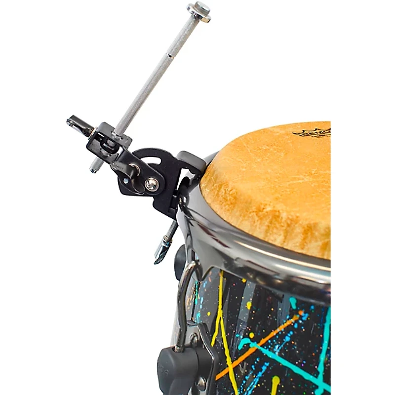 Toca Grabber Percussion Mount With Mic Attachment