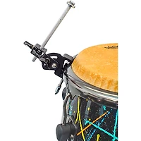 Toca Grabber Percussion Mount With Mic Attachment